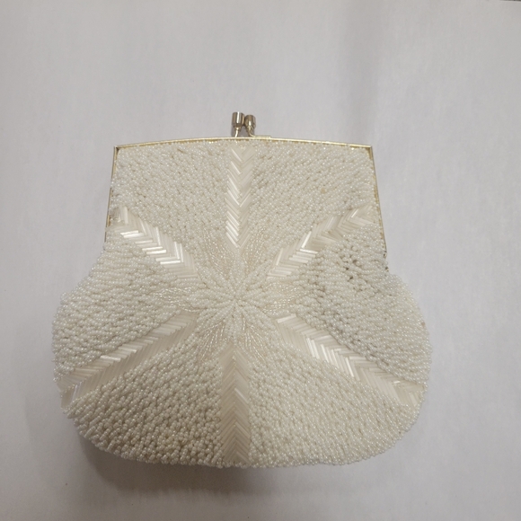 Vintage Beaded Clutch - Picture 7 of 7